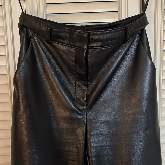 Babaton Command Cropped Pant vegan leather - Picture 3 of 6